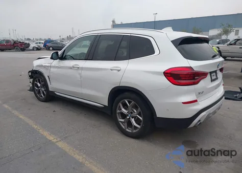 2020 BMW X3 Sdrive30I из США, поврежденный, VIN 5UXTY3C01L9D42299